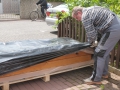 Materialanlieferung