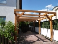 Carportkonstruktion