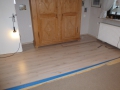 Laminat verlegen
