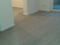 Verlegtes Parkett
