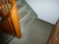 Alte renovierungsbedürftige Treppe