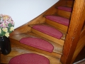 Alte sanierungsbedürftige Treppe