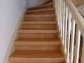 Renovierte Treppe Buche Dekor